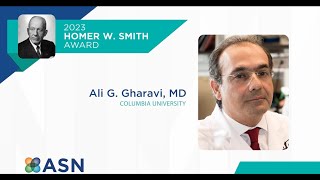 ASN 2023 Homer W Smith Award Video Dr Gharavi MD [upl. by Noir]