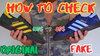 How to identify fake from original Adidas Spezial [upl. by Bromleigh60]