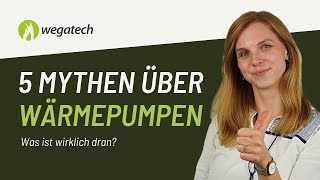 5 Mythen über Wärmepumpen im Check  Altbau Kosten Laustärke amp Co [upl. by Marylynne938]