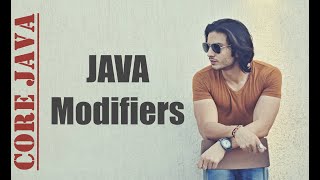 Java Modifiers  Abhinav Tonk [upl. by Naujit]