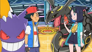 Pokemon Horizons Last Episode  Ash Vs Liko full Battle in hindi Eternatus vs Rayquaza 6v6 Battle [upl. by Ayama]