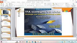 Quali strategie per superare la prova scritta del VIII ciclo TFA sostegno [upl. by Enilaf]