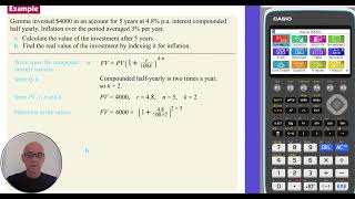 Financial Mathematics  Inflation [upl. by Baun]