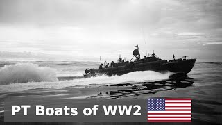 US PT Boats of WW2  Guide 369 [upl. by Odlaumor]