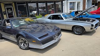 Indianola Elks Lodge Car Show Indianola Iowa July 28th 2024 [upl. by Ainesej]