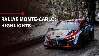 Sensationeller Saisonstart von Thierry Neuville Rallye MonteCarlo Highlights  WRC [upl. by Neville220]