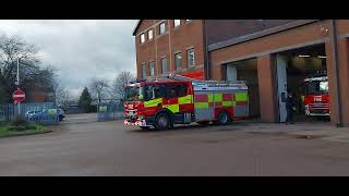 South Yorkshire fire and rescue Rotherham fire station [upl. by Darrick703]