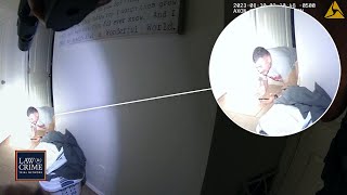 Bodycam Shows Deputy Crying Hysterically After Allegedly Killing Wife in Oklahoma Home [upl. by Mok]