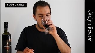 Joshys Review S1 E10  2011 Australia Shiraz Rosemount Estate Wine [upl. by Yllatan]