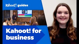 Get started with Kahoot for business in less than 9 minutes [upl. by Nerine]