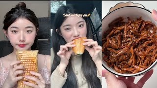 tiktok vietnam  mukbang tổng hợp quynh truong ttqueen đã thèm [upl. by Ruyam220]