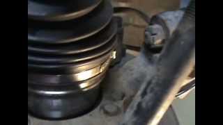 1999 GMC Suburban 2500 Half Shaft Drive Shaft Replaced DIY [upl. by Melba]