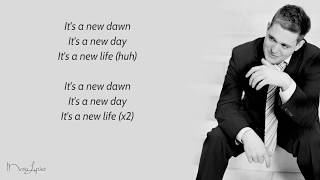 Feeling Good  Michael Buble Lyrics [upl. by Leonardo]