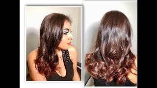 EXTRACCION DE COLOR NEGRO CON RESULTADO BALAYAGE [upl. by Isbella]