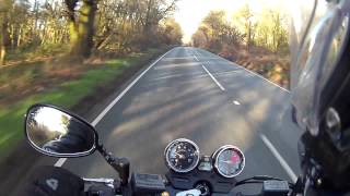 Yamaha XJR1300 2015 review  full test [upl. by Jacobah846]