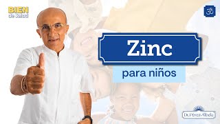 La importancia del Zinc en los niños [upl. by Lapham]