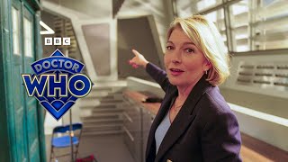 Jemma Redgraves UNIT Set Tour  Behind the Scenes  Doctor Who [upl. by Karylin]