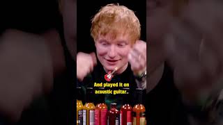 Why Ed Sheeran regrets giving Justin Bieber the song quotLove Yourselfquot 😂 [upl. by Helsie]