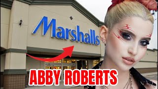 Abby Roberts at Marshalls Christmas Shopping [upl. by Aym]