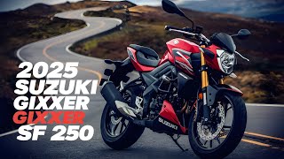 2025 Suzuki Gixxer SF 250 Performance Meets Style in a Modern Sportbikequot [upl. by Haiasi380]