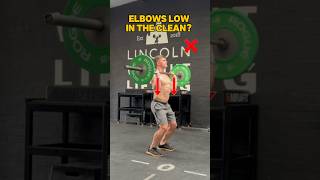 Elbows Low in the Clean crossfit fitness gym shorts [upl. by Liamsi]