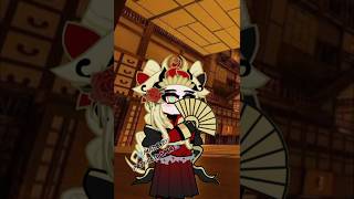 Oiran Doma Kitsune Doma AU Gacha Demon Slayer Original idea [upl. by Holladay]