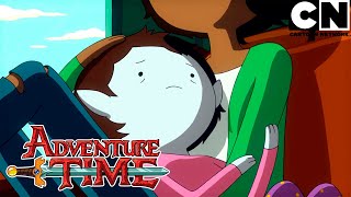 La infancia de Marceline  Hora de Aventura LA  Cartoon Network [upl. by Bergess]