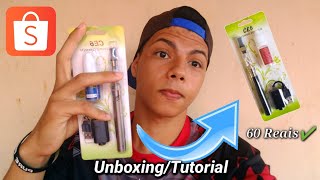 CANETA CE6 DE 50 REAIS  COMO USAR  UNBOXINGTESTE [upl. by Eloisa505]