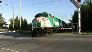 GO 543 at Painswick Ontario [upl. by Tneicniv]