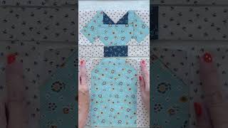 Quilt Block Tutorial of Millies Dresses by Lori Holt  Fat Quarter Shop [upl. by Ativla898]