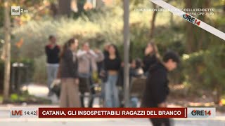 Catania gli insospettabili ragazzi del branco  Ore 14 del 06022024 [upl. by Naira]