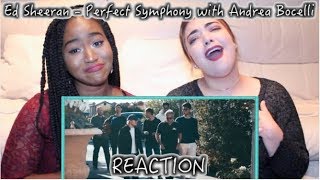 Ed Sheeran  Perfect Symphony ft Andrea Bocelli  REACTION [upl. by Oswald]