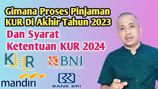 Apakah Pinjaman KUR Masih Ada Di Tahun 2024 [upl. by Ellinej]