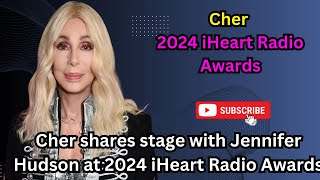 Cher shares stage with Jennifer Hudson at 2024 iHeart Radio Awards [upl. by Stephenson]