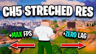 How To Get STRETCHED RESOLUTION in Fortnite Chapter 5 Best Stretched Resolution [upl. by Kilgore11]