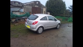 Vauxhall Corsa D C20XE Redtop Conversion [upl. by Neahs]