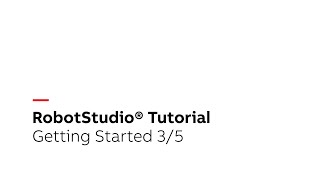 RobotStudio® Cloud Tutorial – Getting Started 35 [upl. by Annodas]