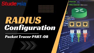 Step by Step RADIUS Server Configuration in Packet Tracer for Students Episode 08 [upl. by Durwood]