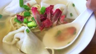 LocalStyle Noodles at Palace Saimin in Honolulu [upl. by Pellegrini969]