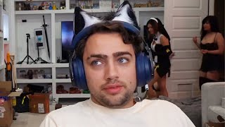 Mizkif catches Alinity and Quqco in 4k [upl. by Kermit]