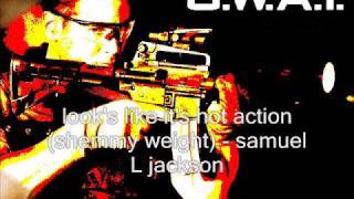 SWAT soundtrack samuel L jackson with lyrics [upl. by Eunice]