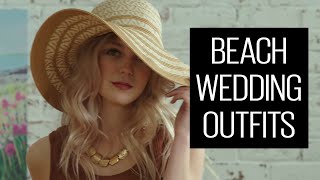 What To Wear To A Beach Wedding Wedding Guest Outfits amp Ideas  Next [upl. by Retsim]