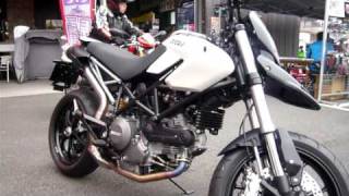 Ducati Hypermotard 796 in japanMOV [upl. by Reivaxe]