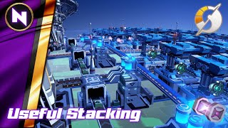 New Opportunities by Stacking with Pilers  20  Dyson Sphere Program  Lets PlayGuide [upl. by Kelley]