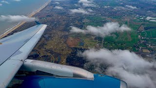 4K – Full Flight – Aer Lingus – Airbus A320214 – DUBAMS – EIDEN – EI608 – IFS 871 [upl. by Helali243]