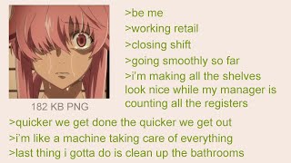 Anons Closing Shift NIGHTMARE [upl. by Laughton]