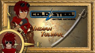 Gear Review  Cold Steels Indian Tulwar [upl. by Ahsienel]