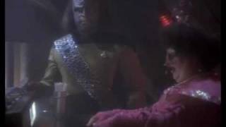 TNG Worf Aktuh and Melota Unification [upl. by Leila770]