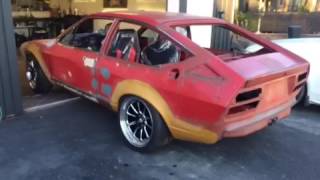 Alfetta GTV 30 Trackday build [upl. by Zenia]