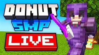 Donut SMP Live rating Bases and FFA Playing With Viewers [upl. by Ydak]